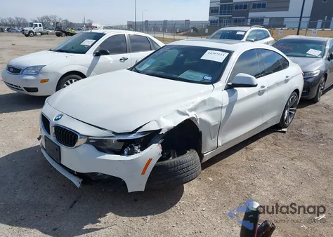 2019 BMW 430I Gran Coupe z USA, uszkodzony, nr VIN WBA4J1C54KBM17458